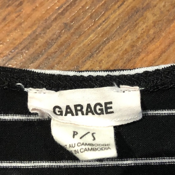 🌷2 for $22🌷NWOT Striped Bodysuit - Picture 3 of 4